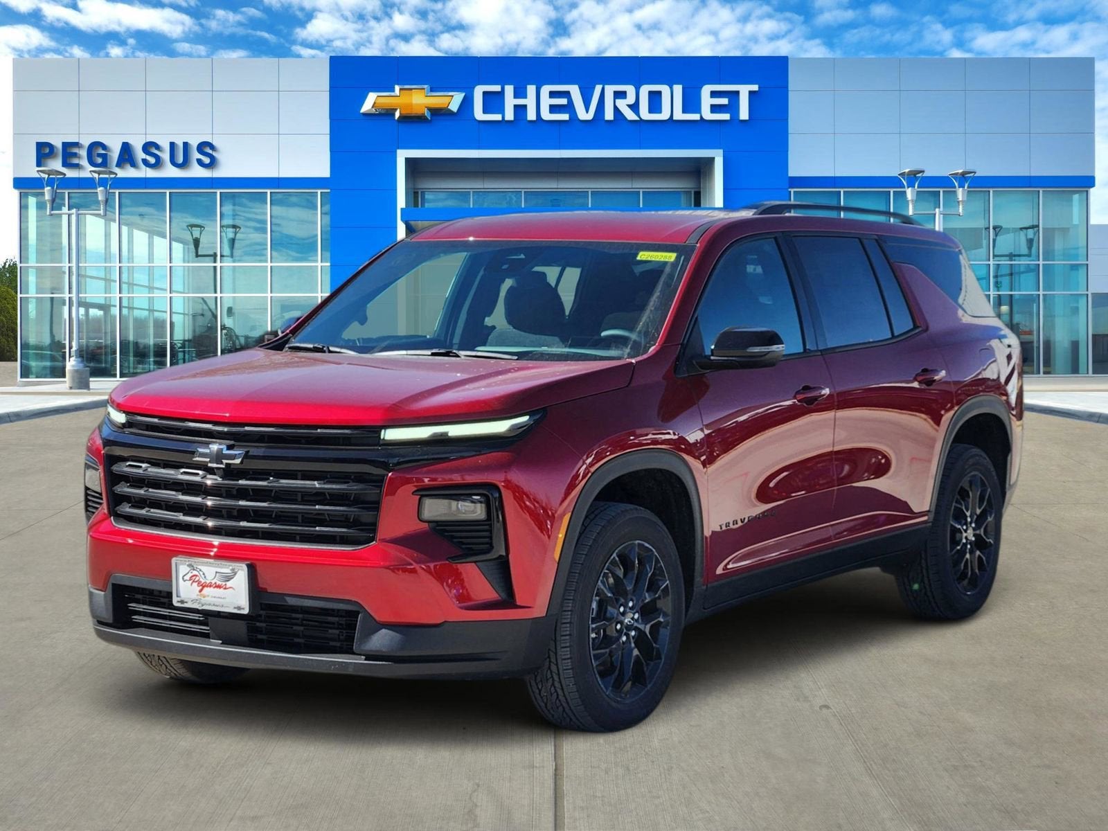 2026 Chevrolet Traverse LT