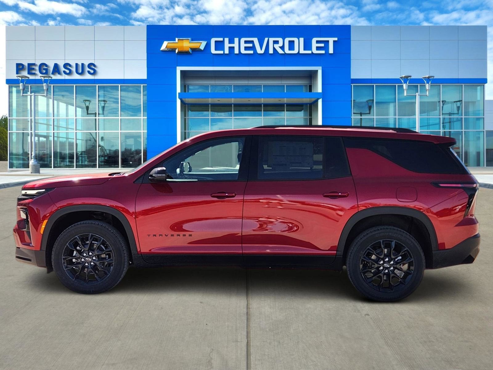 2026 Chevrolet Traverse LT