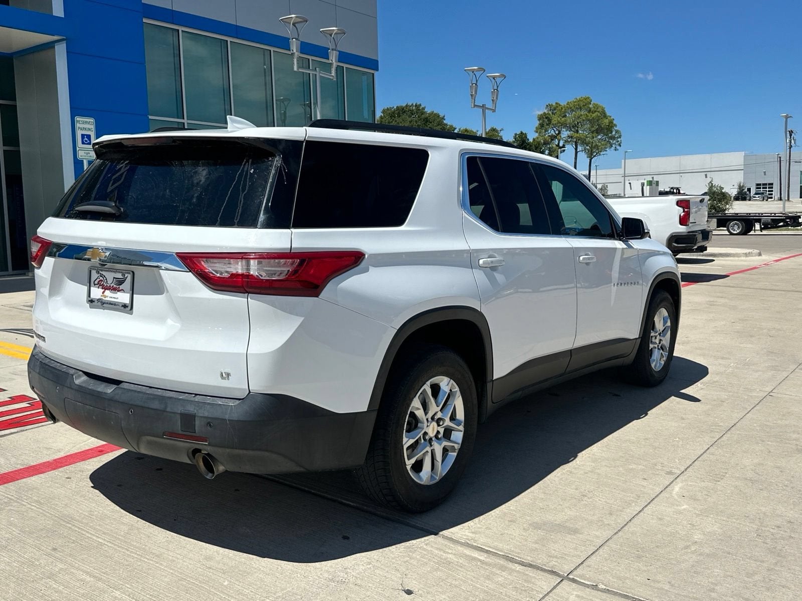 2019 Chevrolet Traverse LT Leather