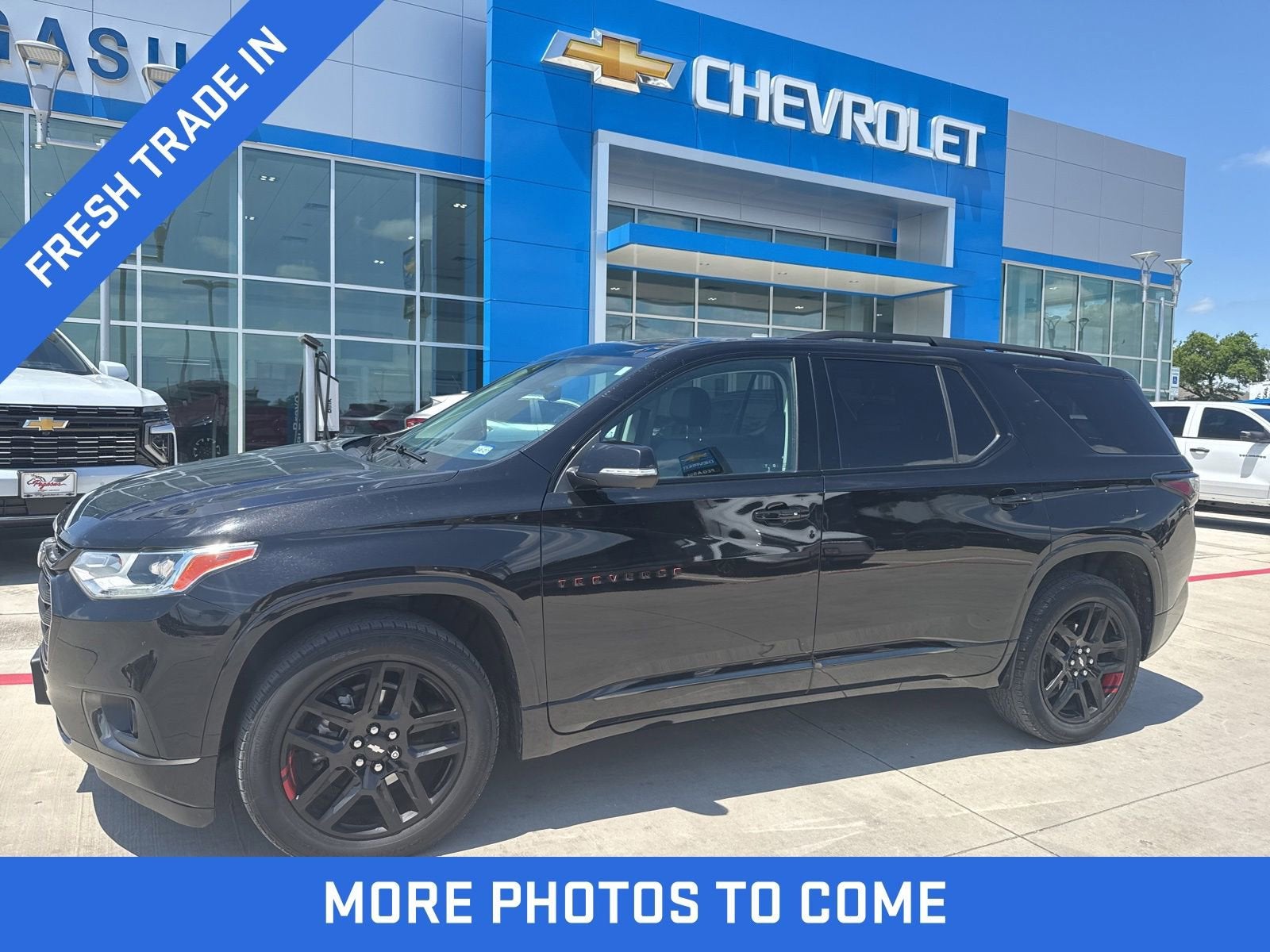 2021 Chevrolet Traverse Premier