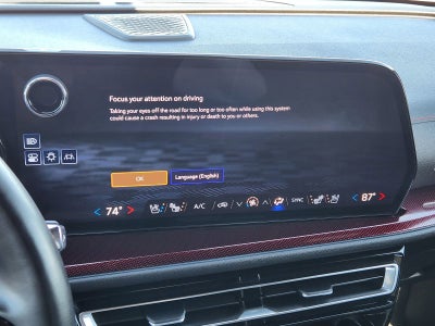 2024 Chevrolet Traverse RS