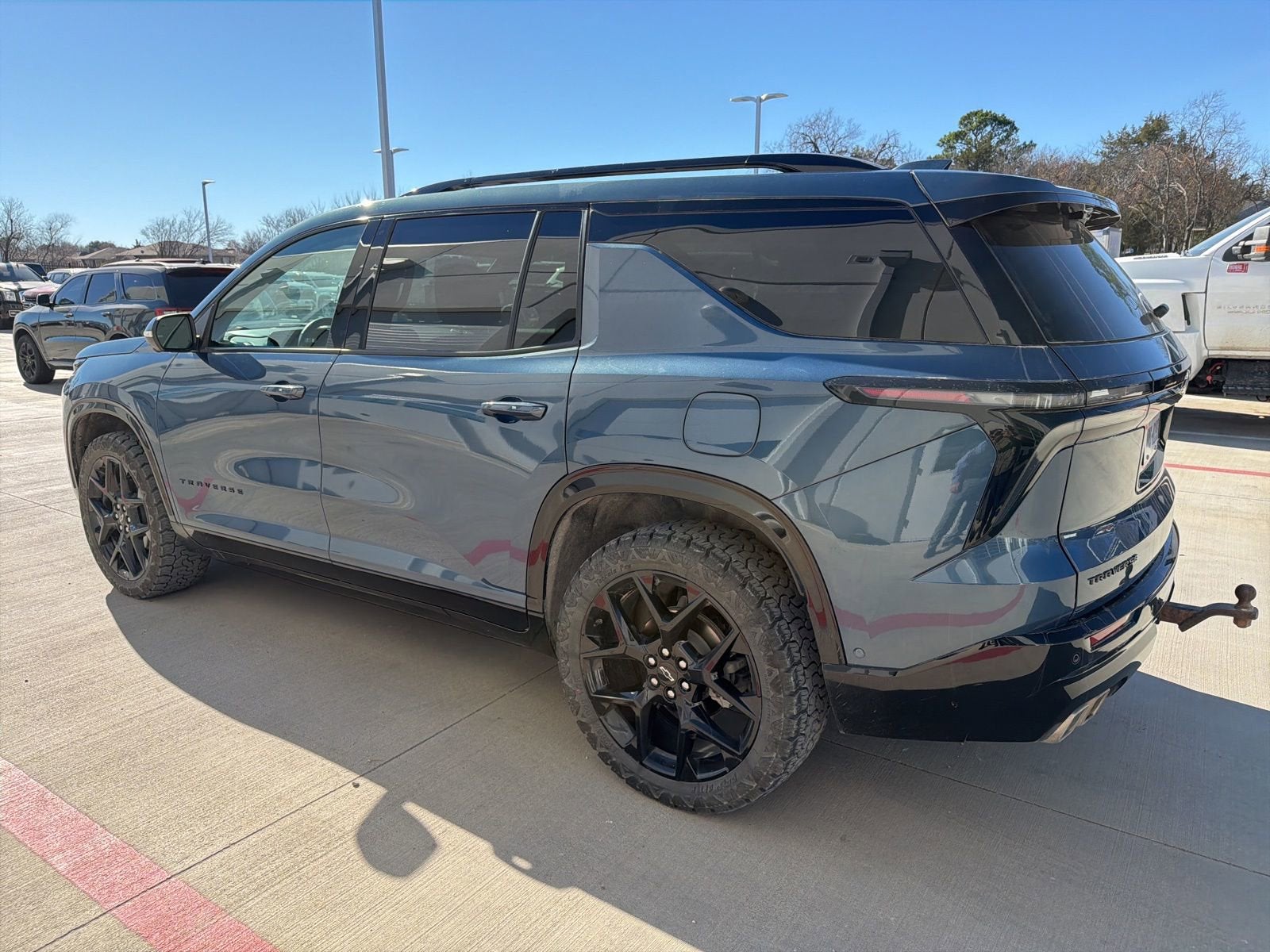 2024 Chevrolet Traverse RS