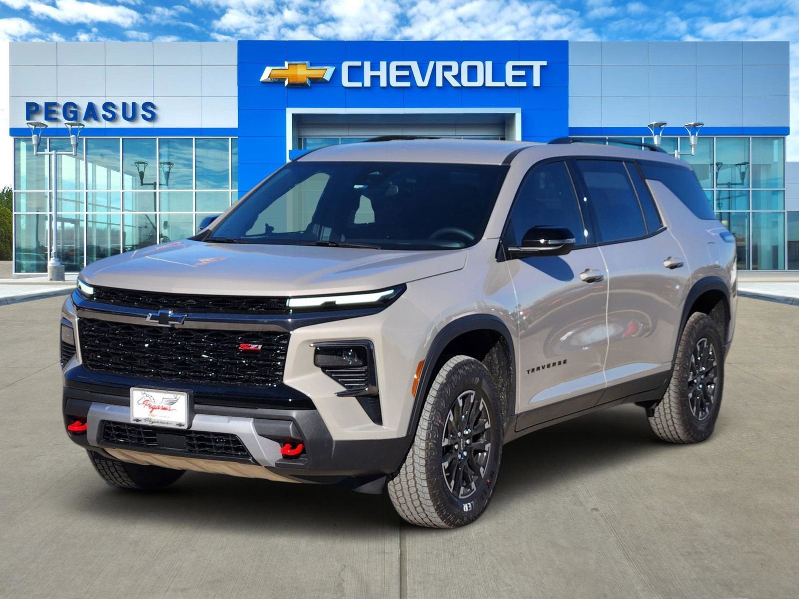 2026 Chevrolet Traverse Z71