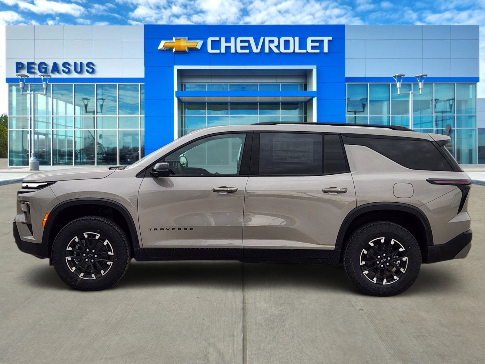 2026 Chevrolet Traverse Z71