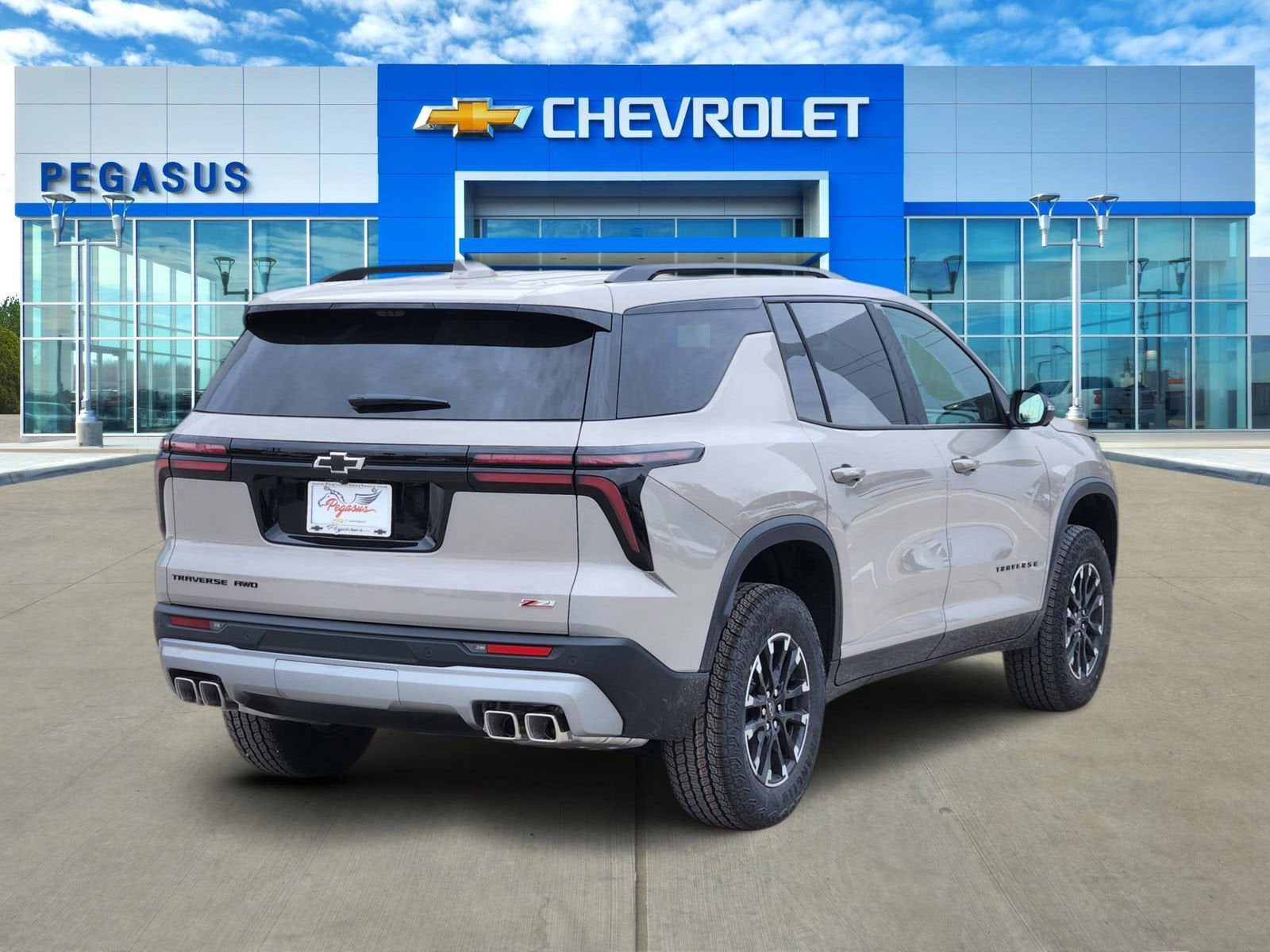 2026 Chevrolet Traverse Z71