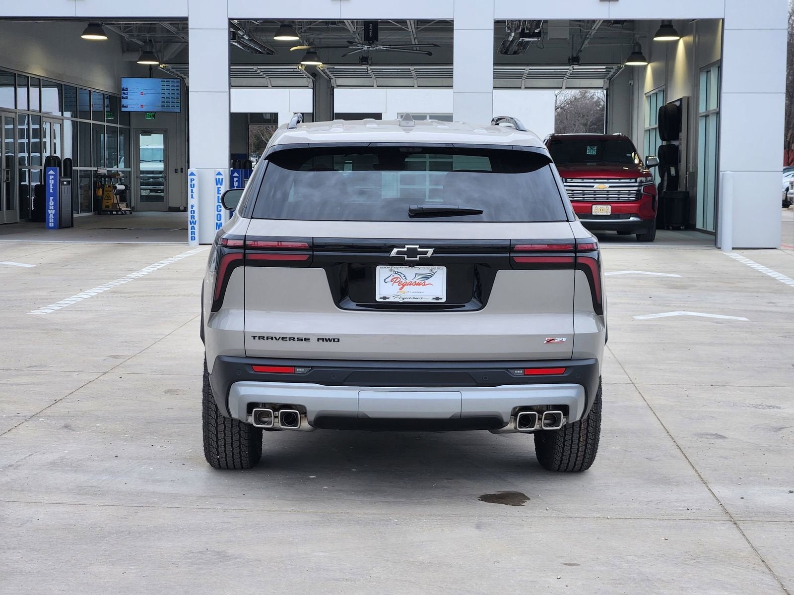 2026 Chevrolet Traverse Z71