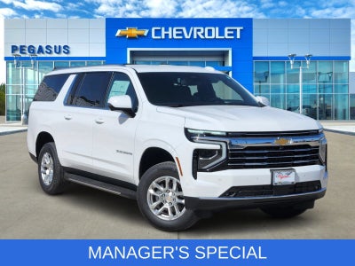 2026 Chevrolet Suburban LT
