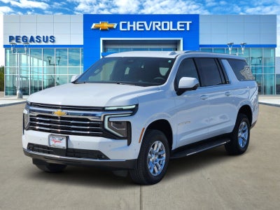 2026 Chevrolet Suburban LT