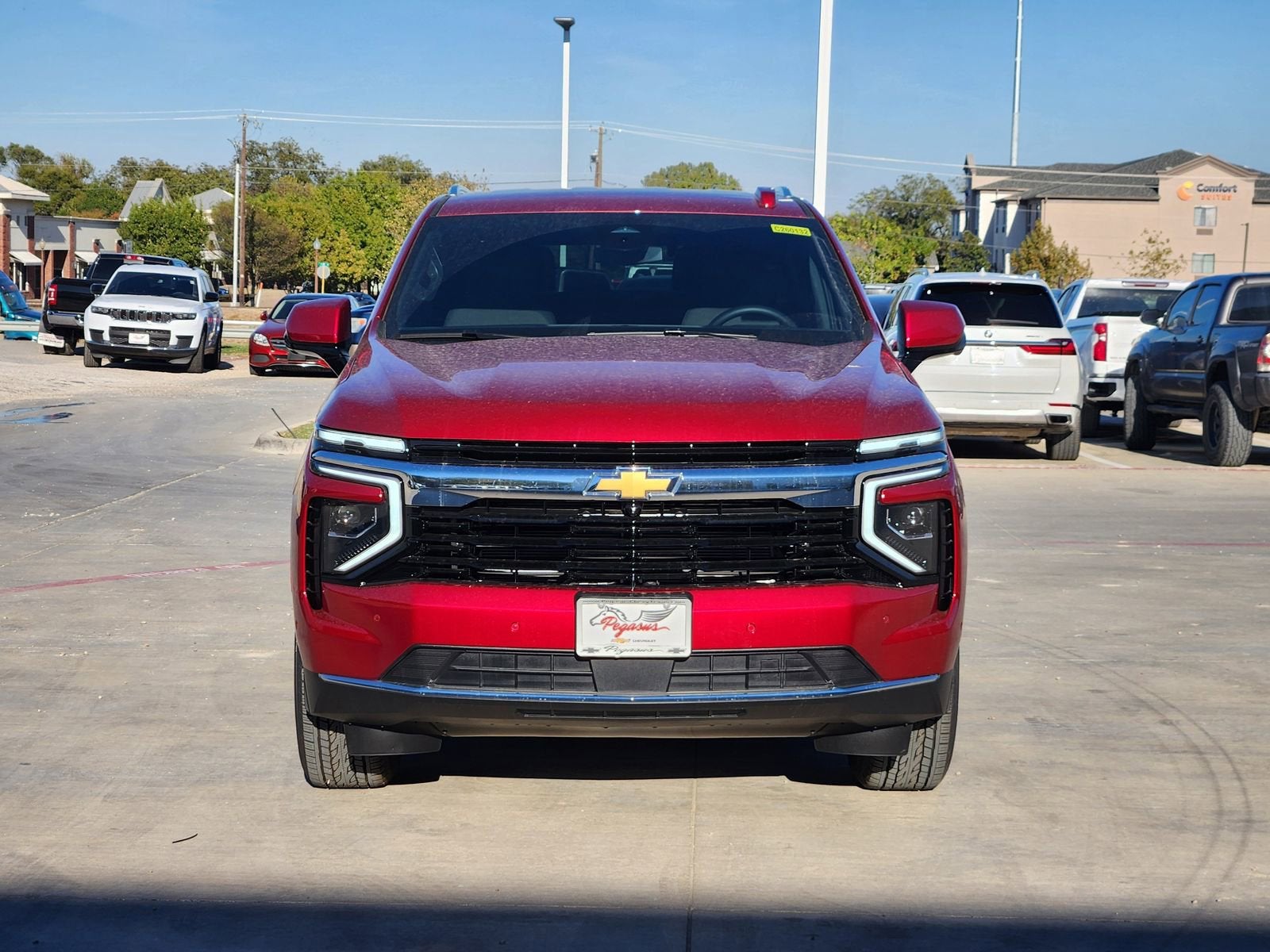 2026 Chevrolet Tahoe LS