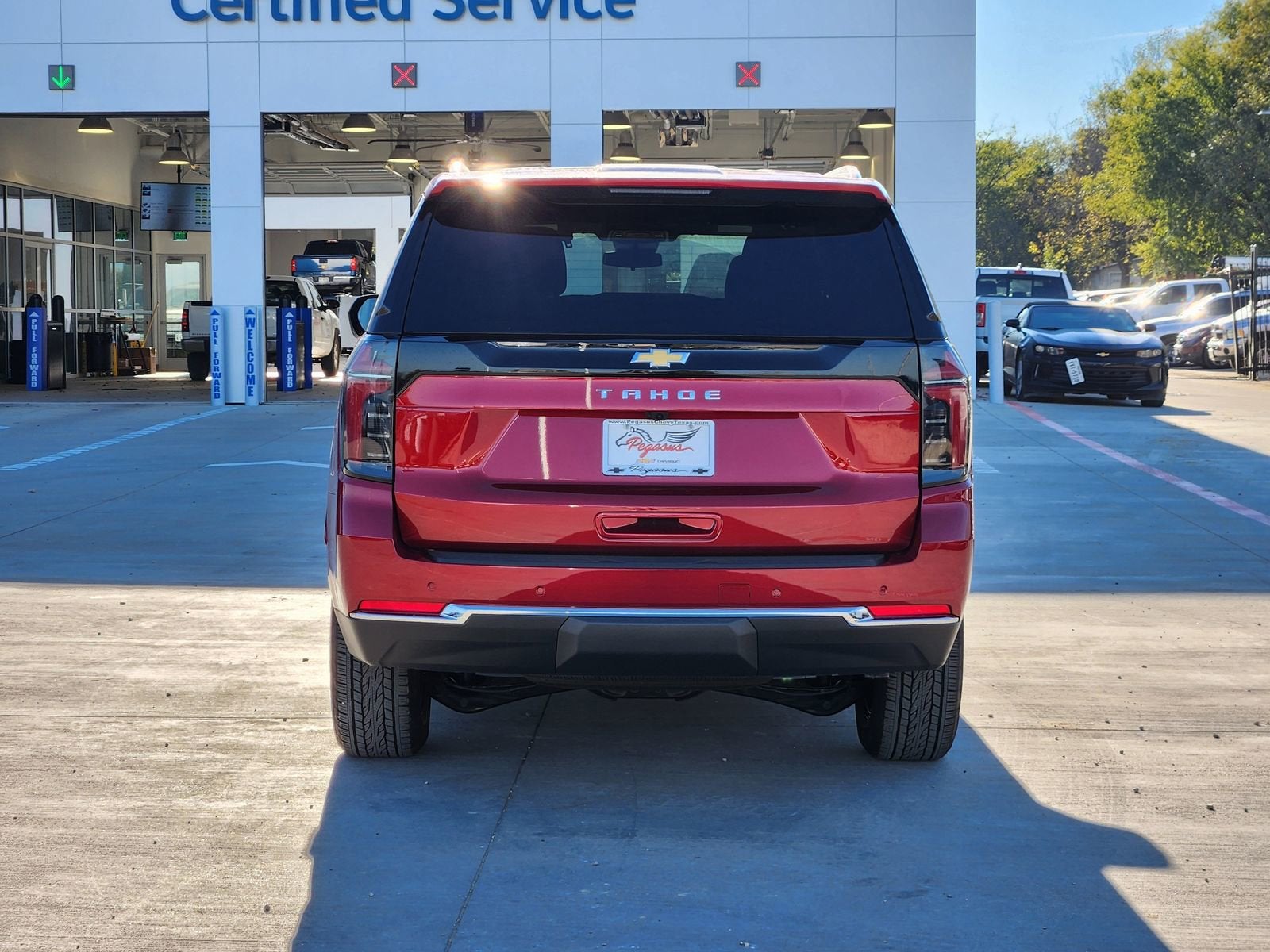 2026 Chevrolet Tahoe LS
