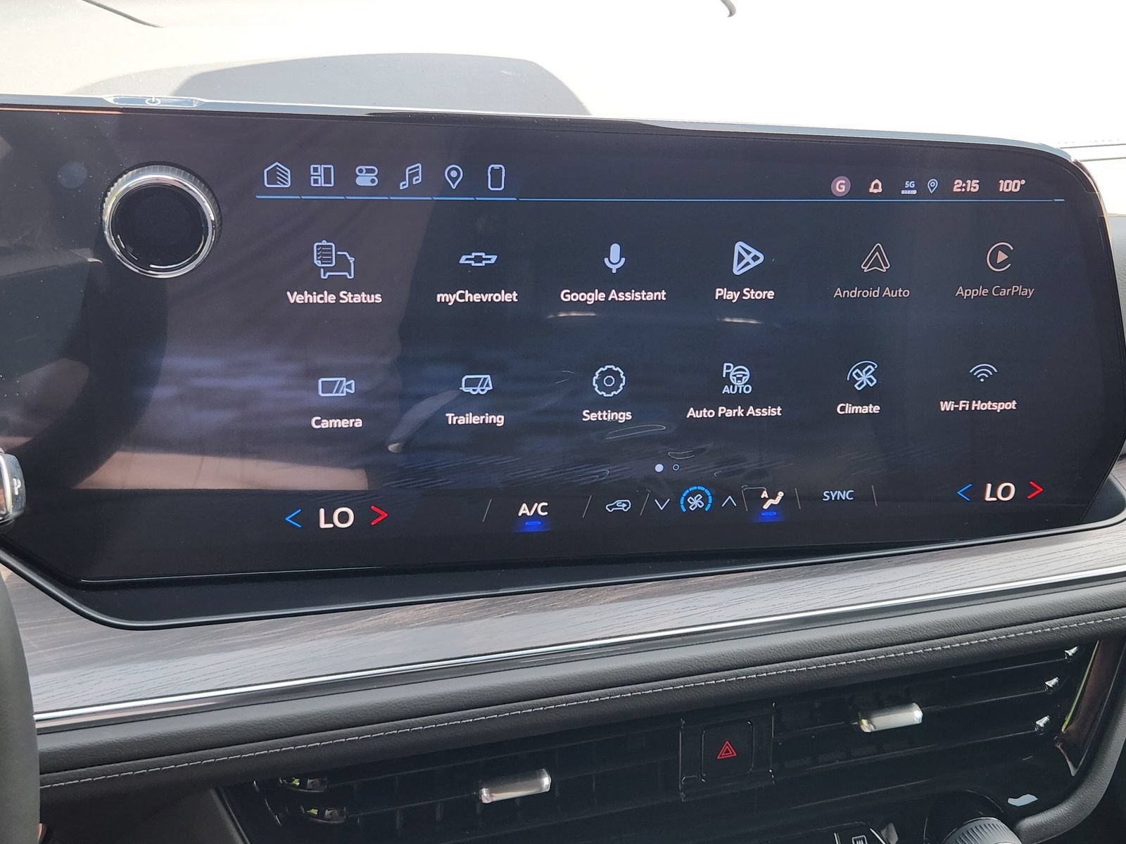 2026 Chevrolet Tahoe LS