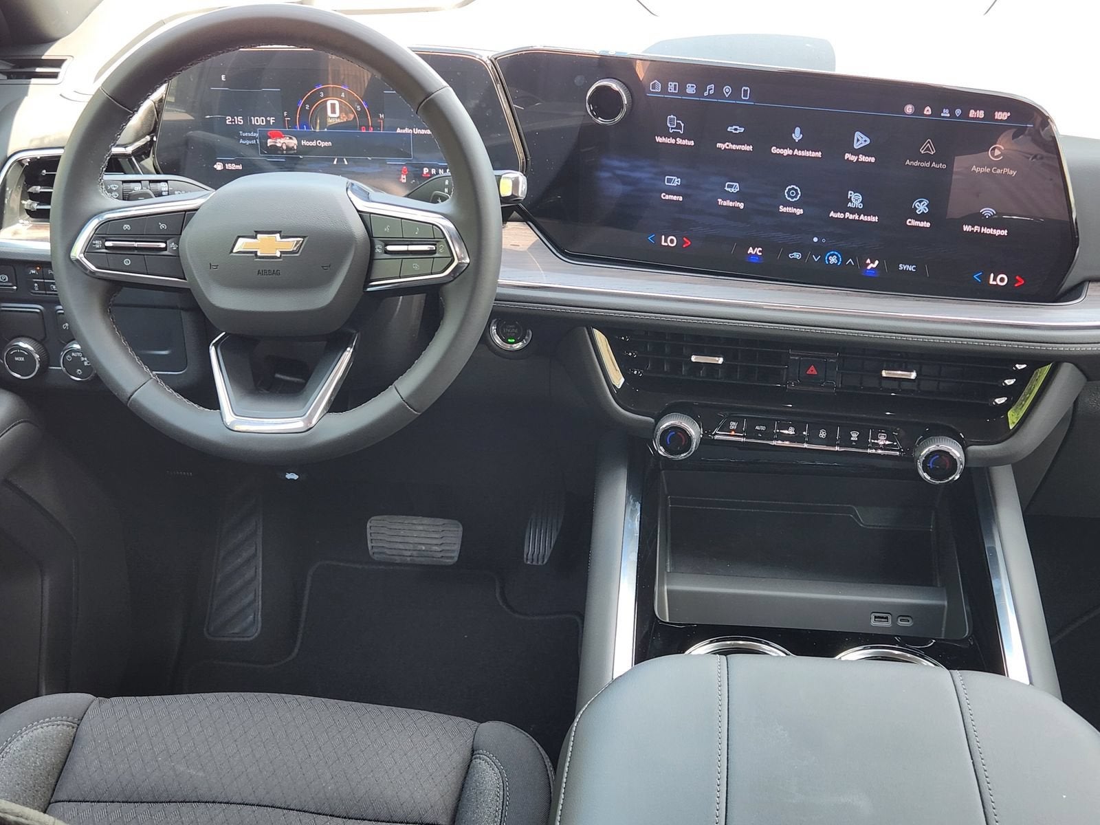 2026 Chevrolet Tahoe LS