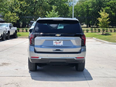 2026 Chevrolet Tahoe LS