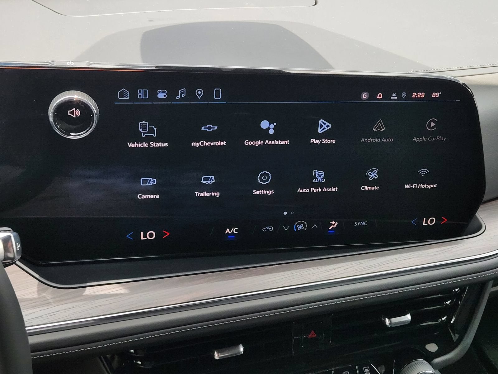 2026 Chevrolet Tahoe LS