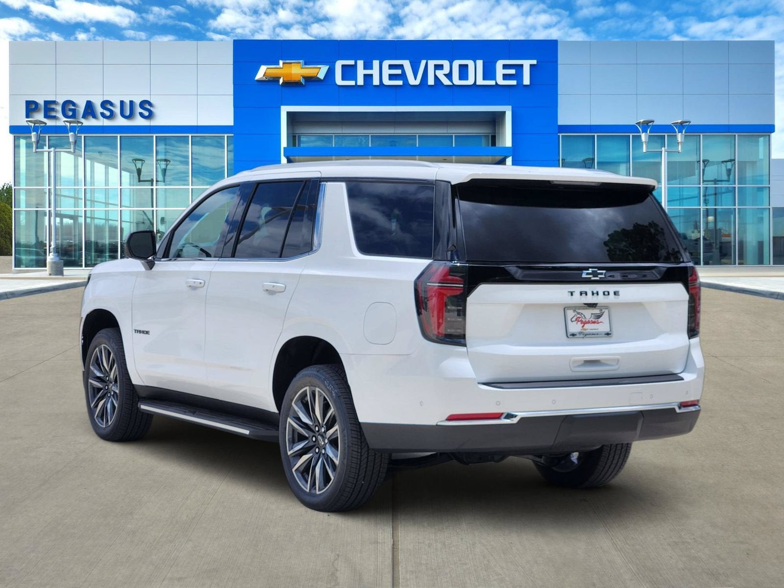 2026 Chevrolet Tahoe LS