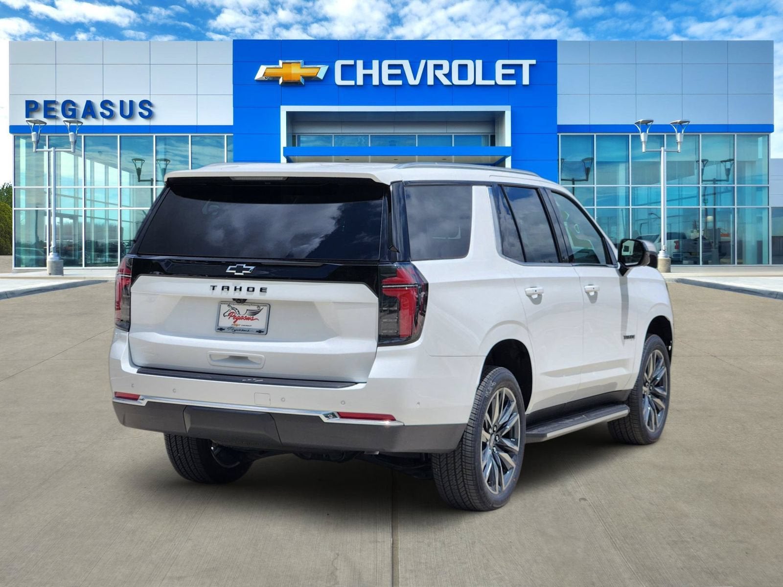 2026 Chevrolet Tahoe LS