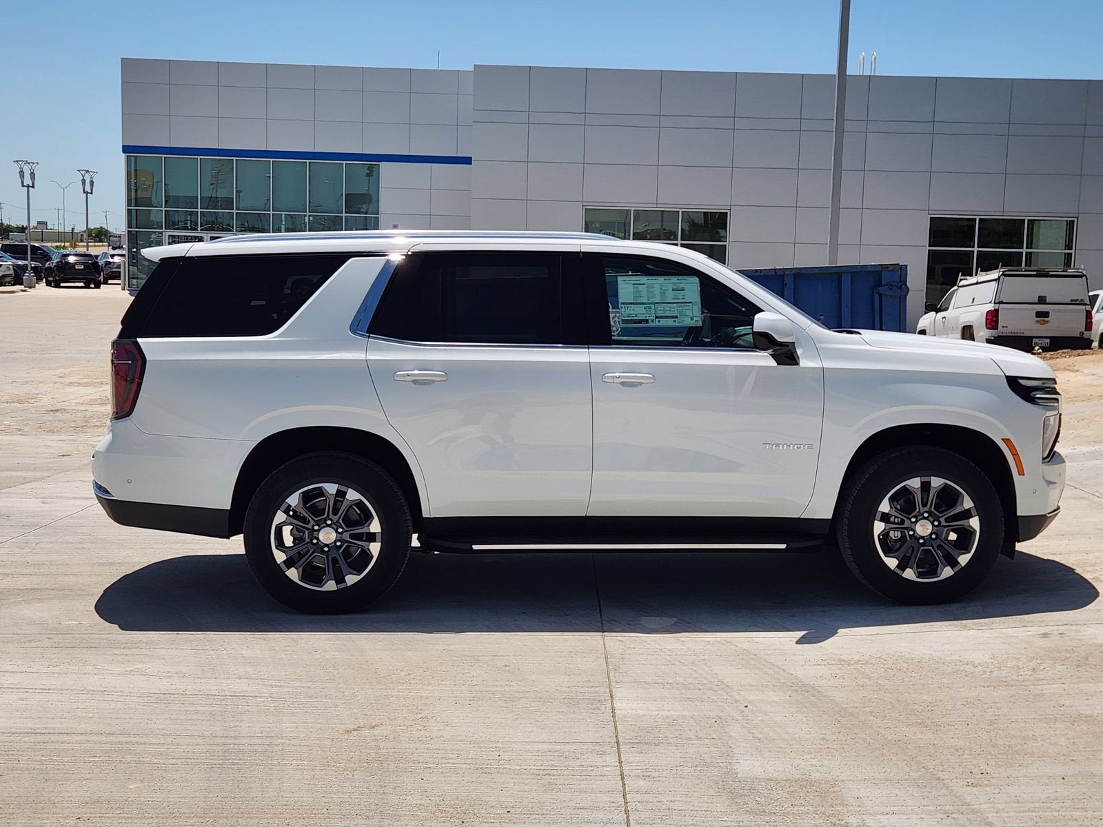 2026 Chevrolet Tahoe LS