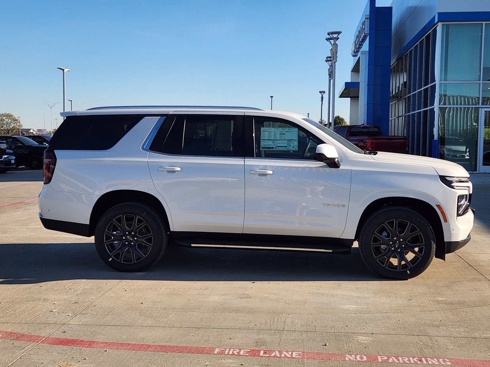 2026 Chevrolet Tahoe LS