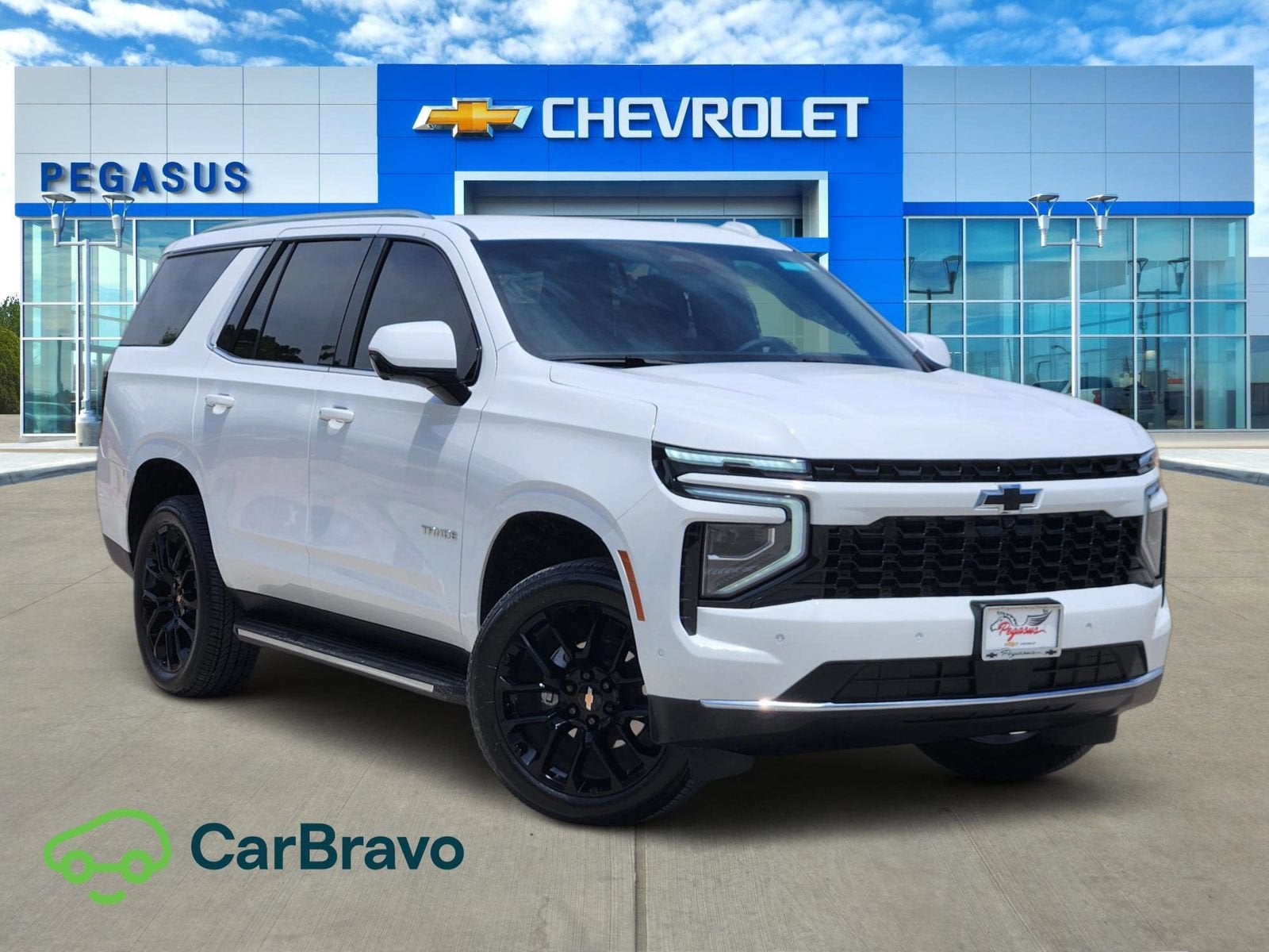 2025 Chevrolet Tahoe LS