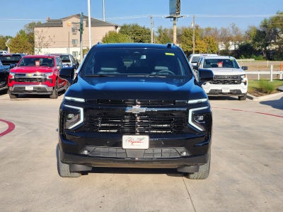 2026 Chevrolet Tahoe RST