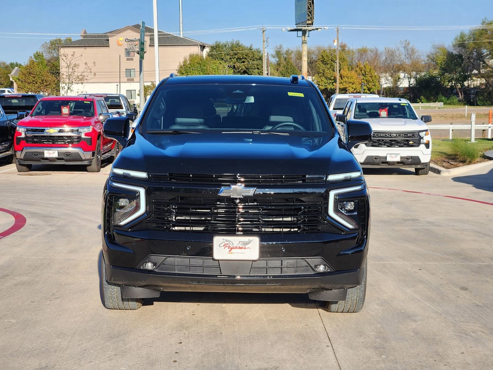 2026 Chevrolet Tahoe RST