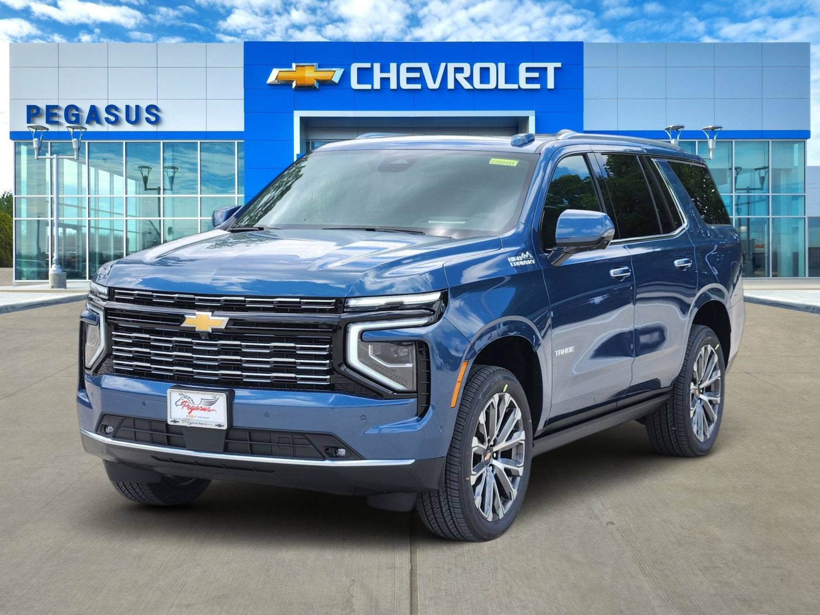 2026 Chevrolet Tahoe High Country