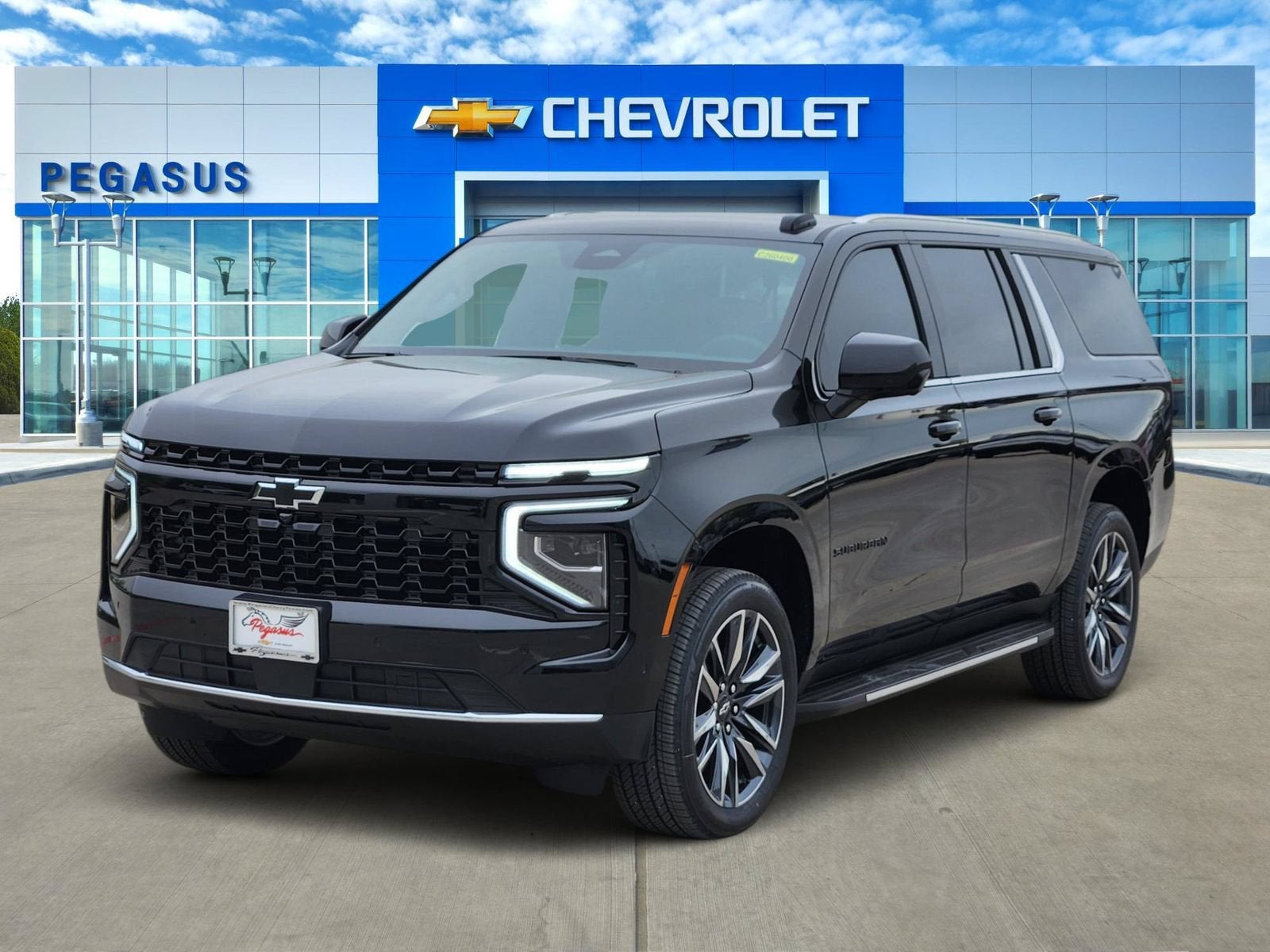 2026 Chevrolet Suburban LS
