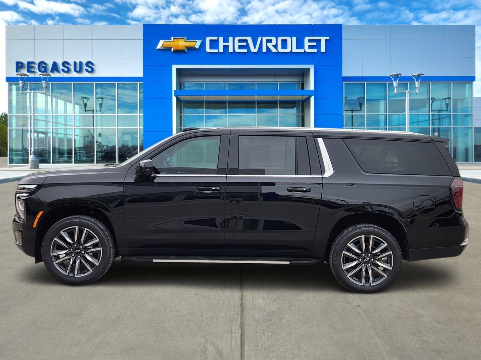 2026 Chevrolet Suburban LS