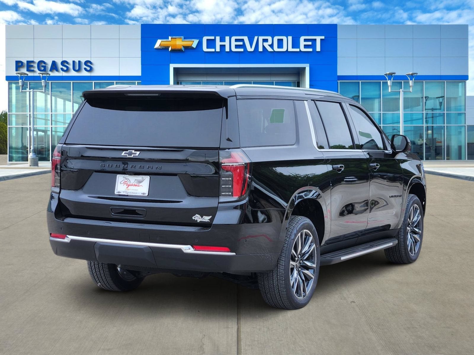 2026 Chevrolet Suburban LS