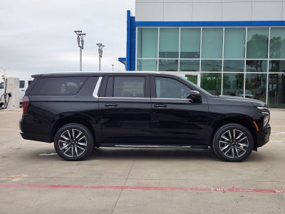 2026 Chevrolet Suburban LS