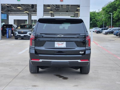 2026 Chevrolet Suburban LS