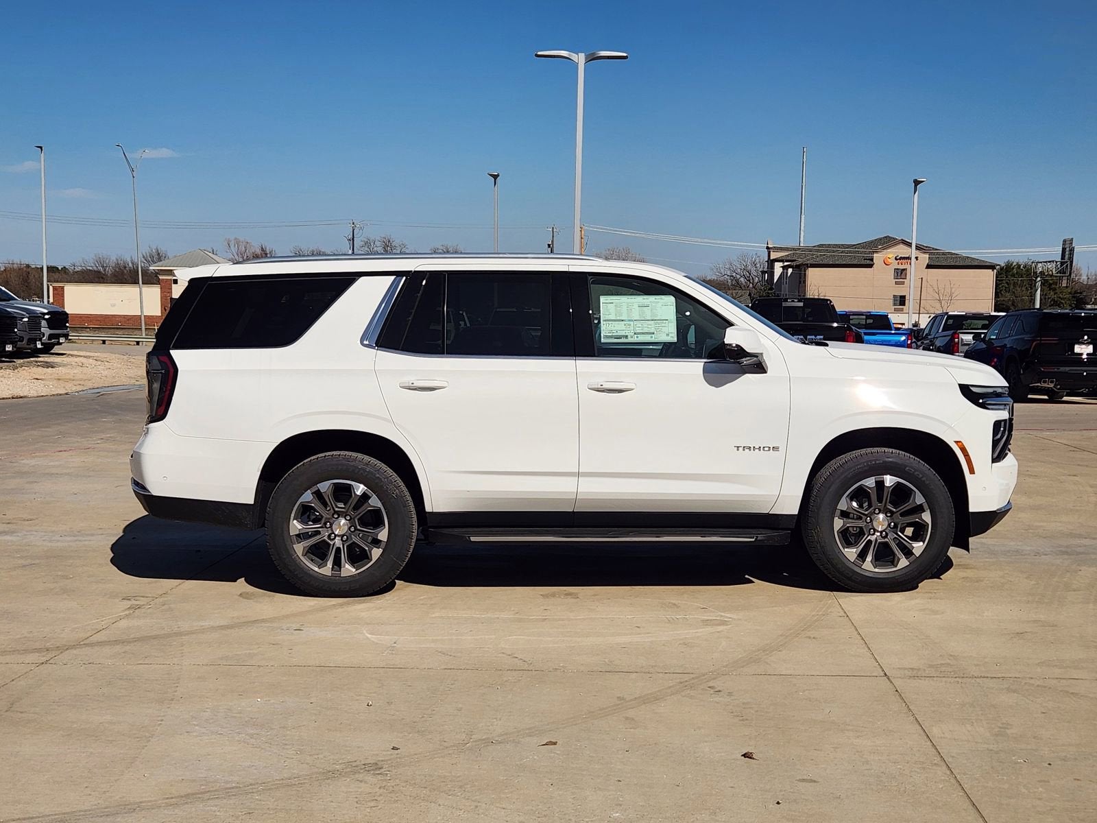 2026 Chevrolet Tahoe LT
