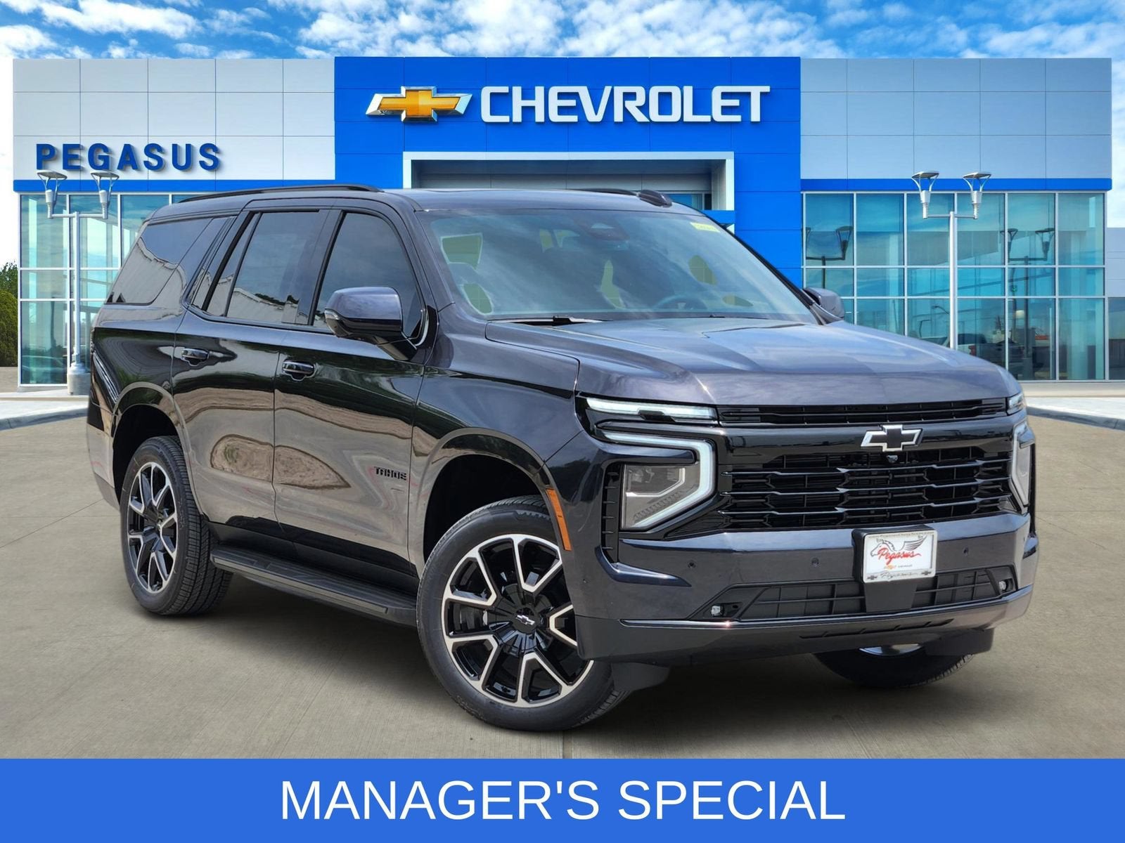 2026 Chevrolet Tahoe RST