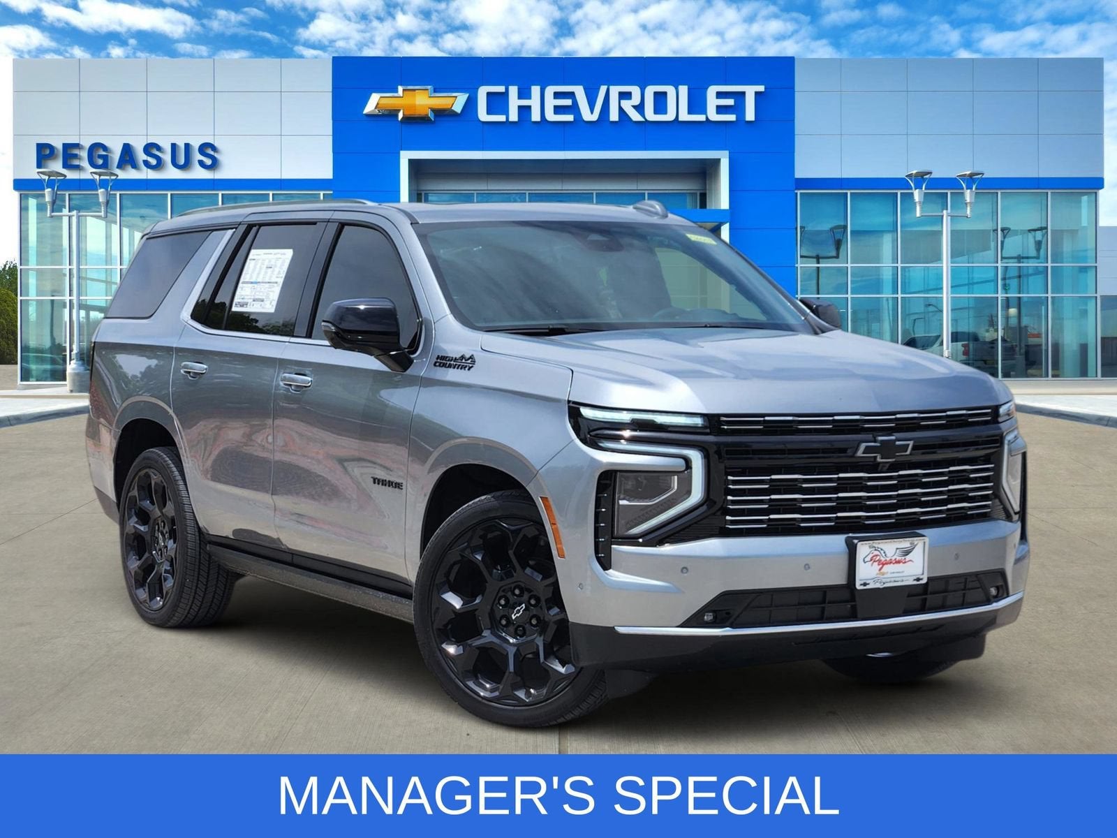 2026 Chevrolet Tahoe High Country