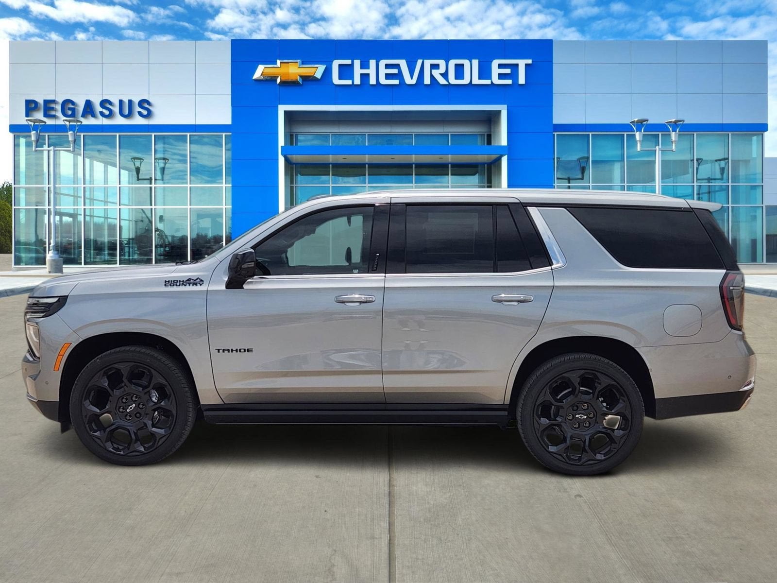 2026 Chevrolet Tahoe High Country