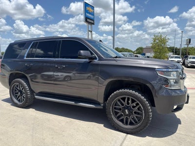 2017 Chevrolet Tahoe LT