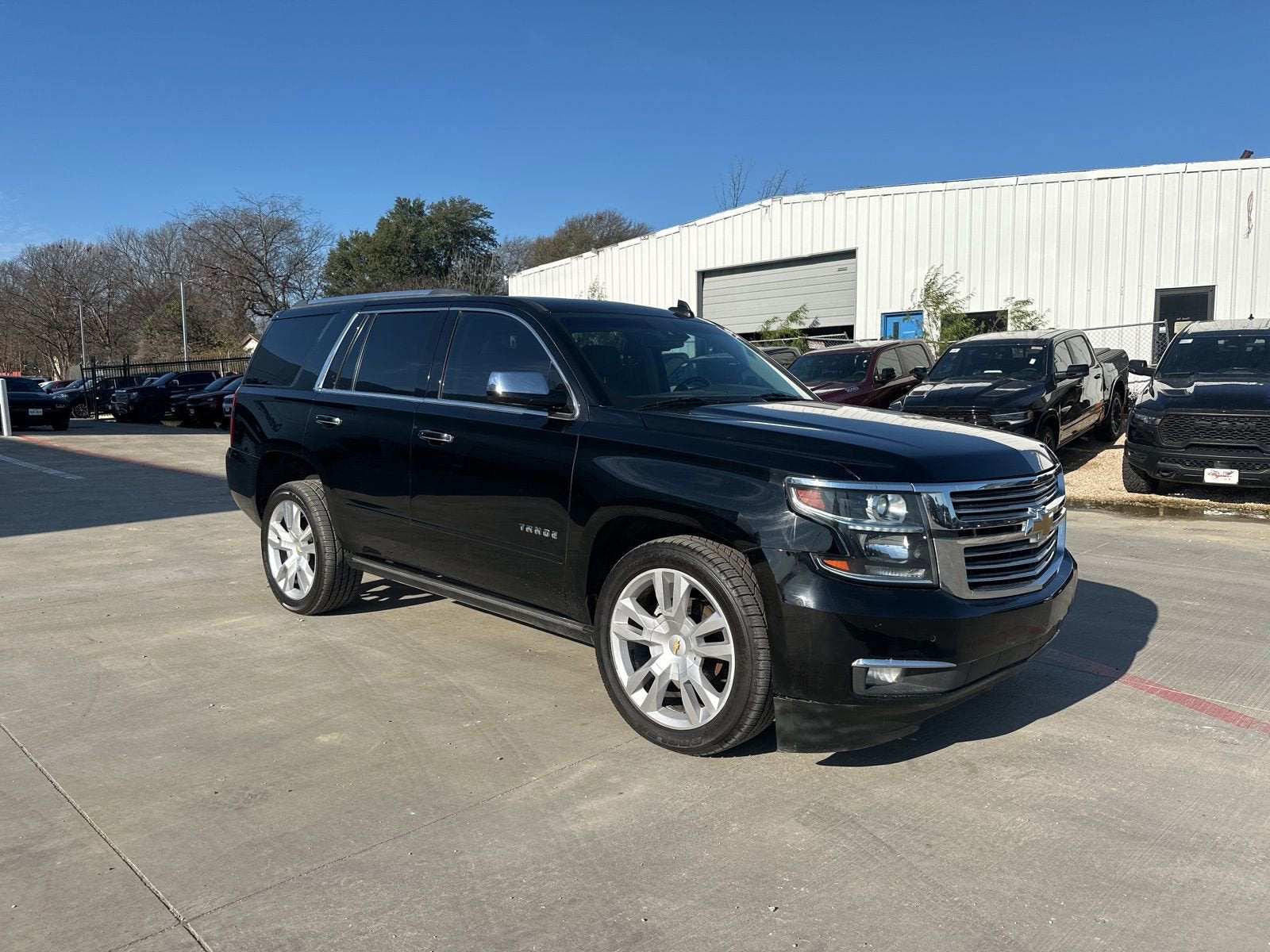 2019 Chevrolet Tahoe Premier