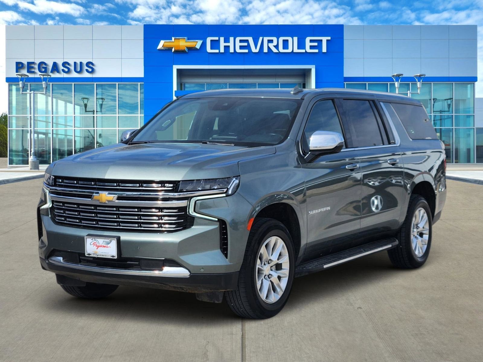 2023 Chevrolet Suburban Premier