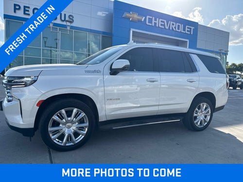 2021 Chevrolet Tahoe High Country