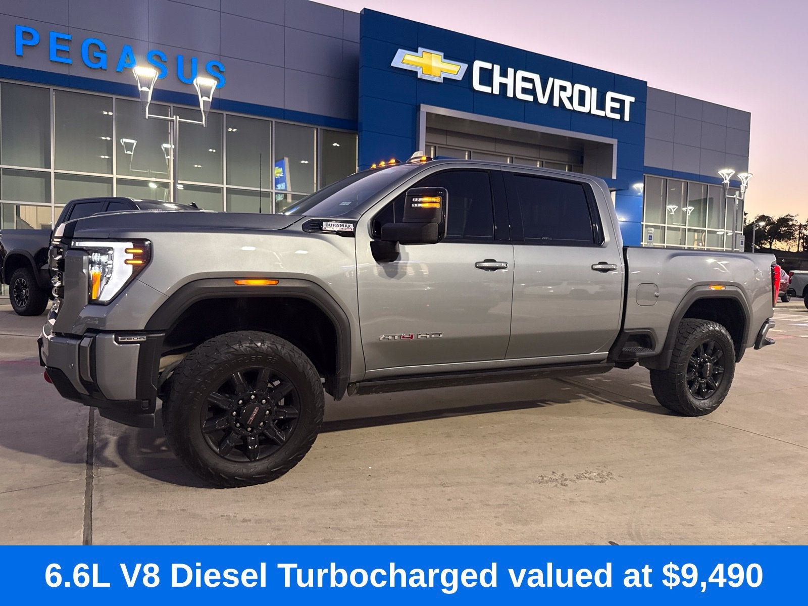 2024 GMC Sierra 2500 HD AT4