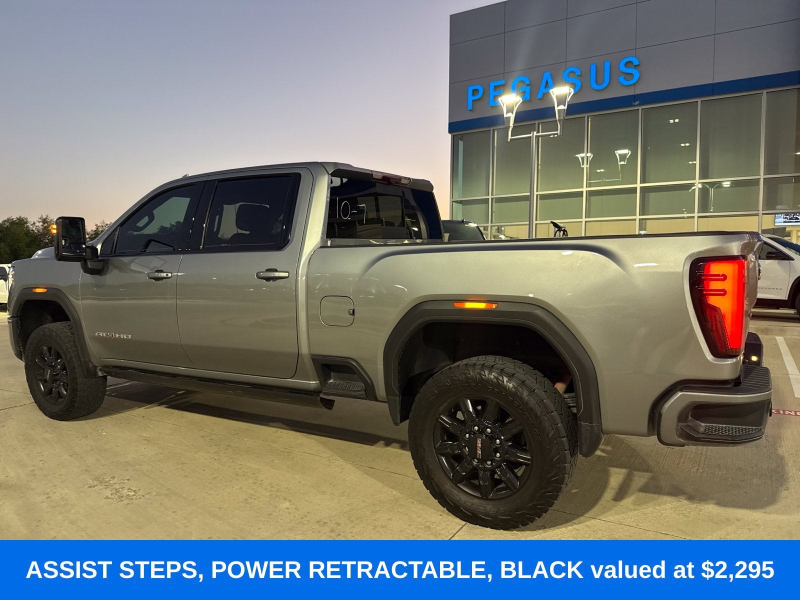 2024 GMC Sierra 2500 HD AT4