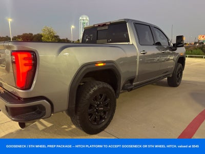 2024 GMC Sierra 2500 HD AT4