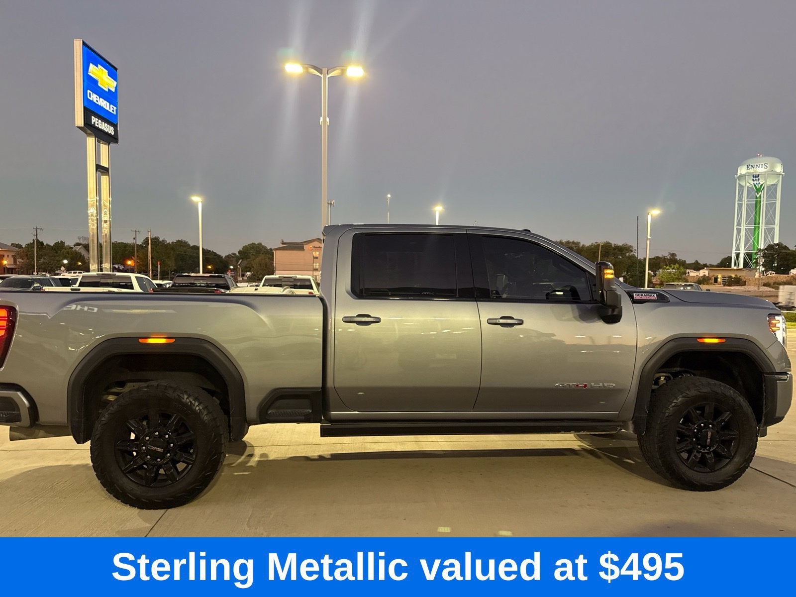 2024 GMC Sierra 2500 HD AT4
