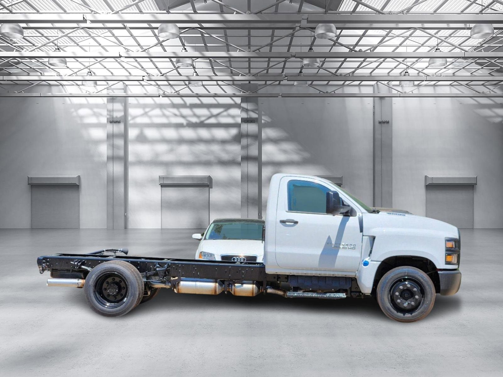 2024 Chevrolet Silverado 4500 HD Work Truck