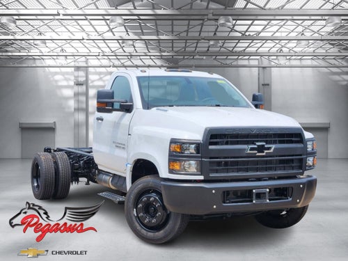 2024 Chevrolet Silverado 5500 HD Work Truck