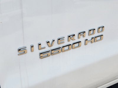 2024 Chevrolet Silverado 5500 HD Work Truck