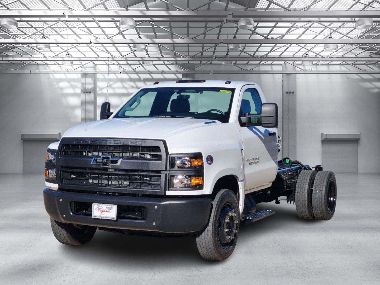 2024 Chevrolet Silverado 4500 HD Work Truck