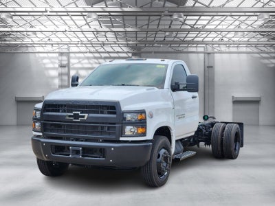 2024 Chevrolet Silverado 4500 HD Work Truck
