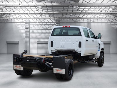 2023 Chevrolet Silverado 4500 HD Work Truck