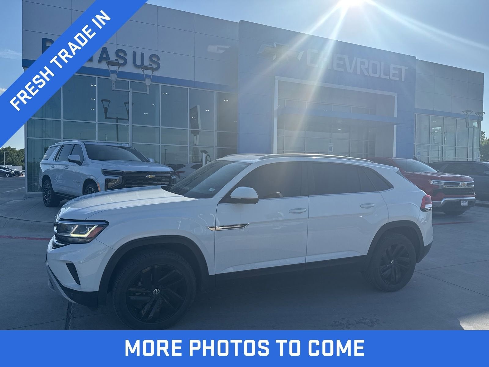 2021 Volkswagen Atlas Cross Sport 3.6L V6 SE w/Technology